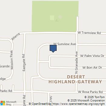 490 W Palm Vista Drive Palm Springs, CA MLS# 219137280DA