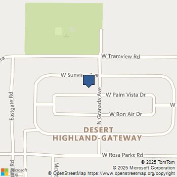 444 W Palm Vista Drive Palm Springs, CA MLS# PTP2508365