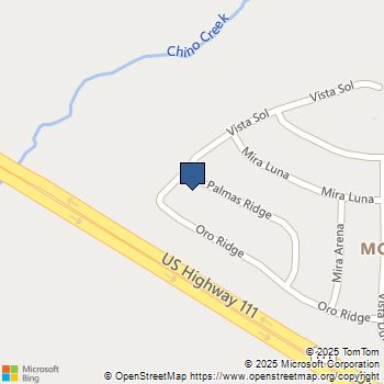 1275 Palmas Ridge Palm Springs, CA MLS# IG25140220