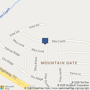 1067 Alta Cresta Palm Springs, CA MLS# 219137819DA