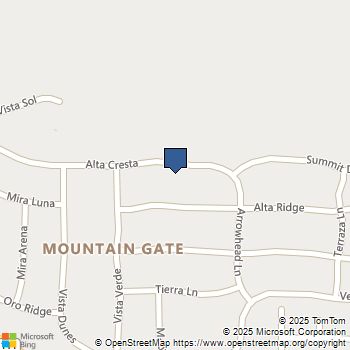 955 Alta Cresta Palm Springs, CA MLS# 219135845DA