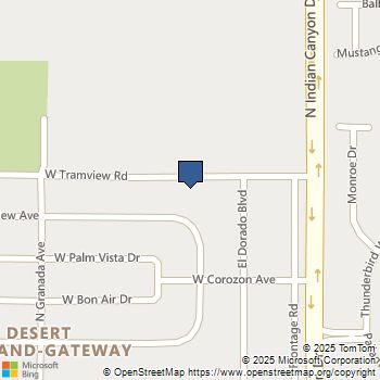 265 W TRAMVIEW Road Palm Springs, CA MLS# SR25239558