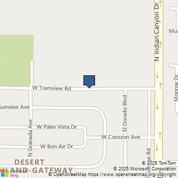 Lot 294 Tramview Road Palm Springs, CA MLS# 219137422PS