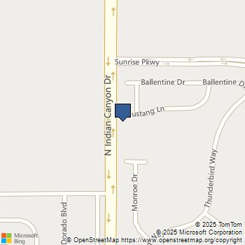 103 Mustang Lane Palm Springs, CA MLS# SW25063238