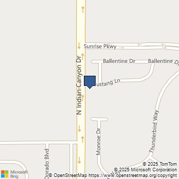 103 Mustang Lane Palm Springs, CA MLS# 219138129PS