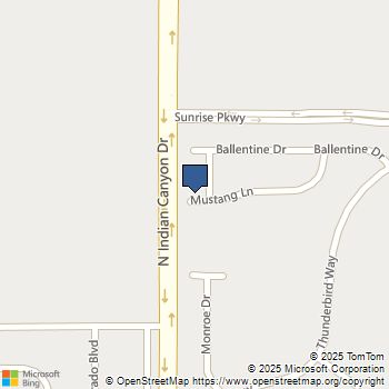 4365 Rambler Lane Palm Springs, CA MLS# SW25116027