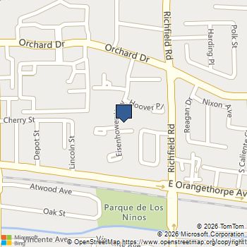 212 Eisenhower Placentia, CA MLS# TR26023826