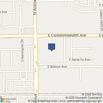 1756 E Commonwealth Ave 101 Fullerton, CA MLS# SB25222158