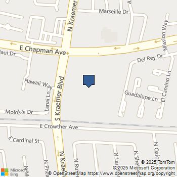 212 S Kraemer Boulevard 1205 Placentia, CA MLS# OC25201246