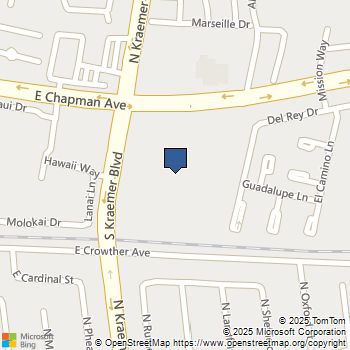 212 S Kraemer Placentia, CA MLS# PW25259614