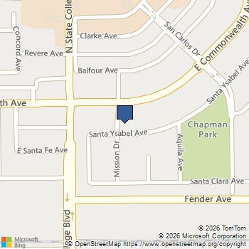 2431 Santa Ysabel Avenue Fullerton, CA MLS# WS25249430