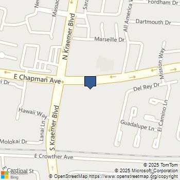 212 S Kraemer 2208 Placentia, CA MLS# OC25253086