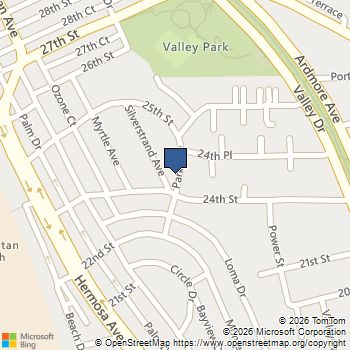 2406 Silverstrand Avenue Hermosa Beach, CA MLS# SB25134788