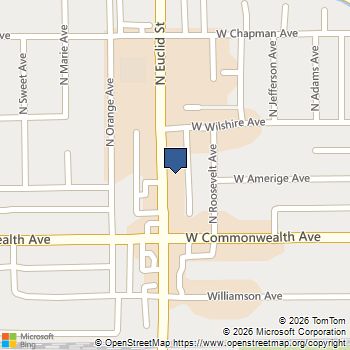 126 N Euclid Fullerton, CA MLS# PW25262825
