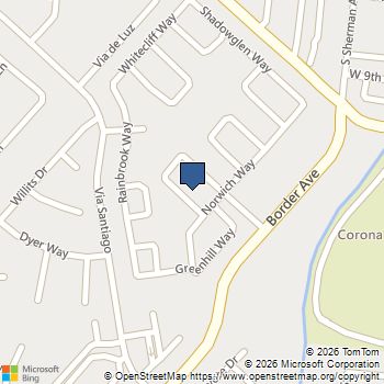 1387 Thornwood Corona, CA MLS# IG25280607