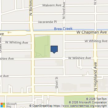 301 N Ford Fullerton, CA MLS# PW26161568