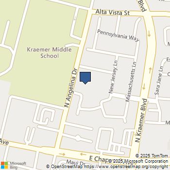 410 N Angelina Drive Placentia, CA MLS# OC25199264