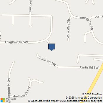 2657 Foxglove Court SW Marietta, GA MLS# 7853074