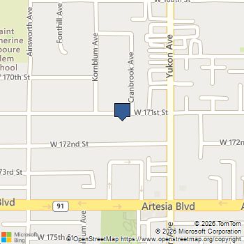 3652 W 171st Torrance, CA MLS# SB26003747