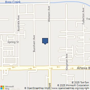 5867 Western Avenue Buena Park, CA MLS# CV25243462