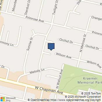 503 Wilson Placentia, CA MLS# PW25239179