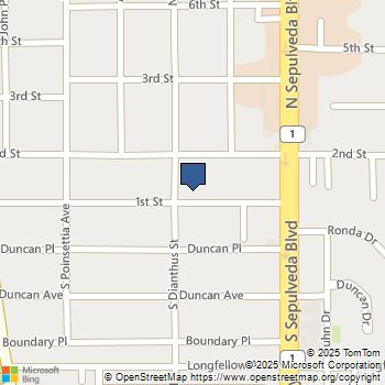 100 N Dianthus Street Manhattan Beach, CA MLS# SB25030777