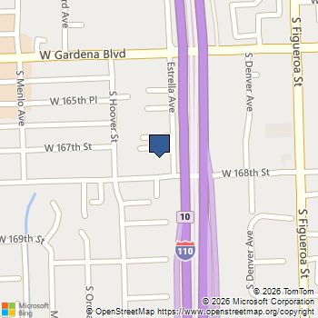 16711 Estrella Avenue Gardena, CA MLS# 0025623693