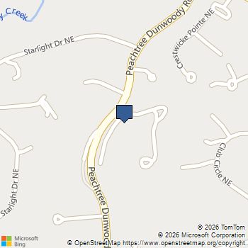 4595 Peachtree Dunwoody Road Sandy Springs, GA MLS# 10872010
