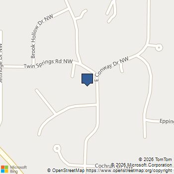 4580 E Conway Drive NW Atlanta, GA MLS# 7722043