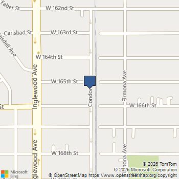 4700 W 165th Lawndale, CA MLS# SR26011227