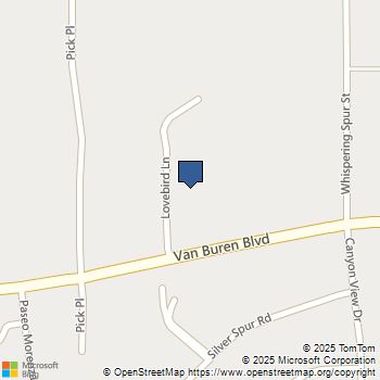 0 Van Buren Boulevard Riverside, CA MLS# PW25226474