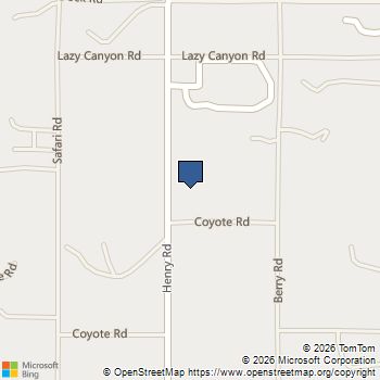 0 Henry Road Sky Valley, CA MLS# 219142781DA