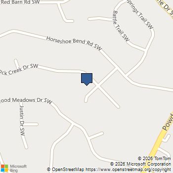 2860 Powder Horn Trail SW Marietta, GA MLS# 10704618