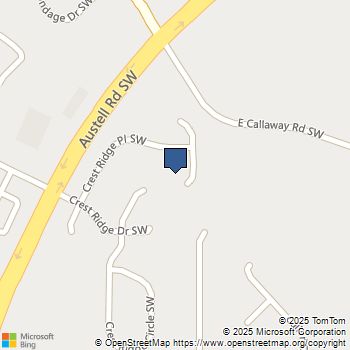 2816 Crest Ridge Way SW Marietta, GA MLS# 7691067