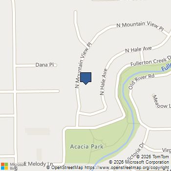 1644 N Mountain View Fullerton, CA MLS# OC26111152
