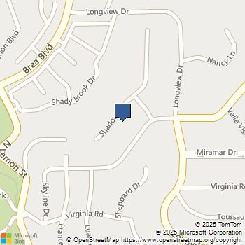 1430 Shadow Lane Fullerton, CA MLS# OC25242799