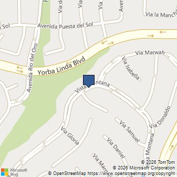 5130 Vista Montana Yorba Linda, CA MLS# PW25281878