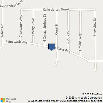 0 Palm Oasis Avenue Palm Springs, CA MLS# OC24006581