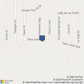 59731 Palm Oasis Avenue Palm Springs, CA MLS# 219141793DA