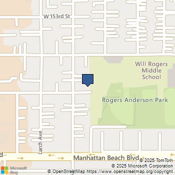 4163 W 156th Lawndale, CA MLS# SB25259002