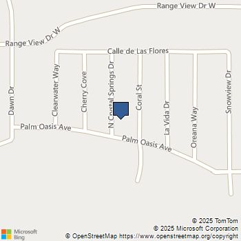 15875 N Crystal Springs Drive Palm Springs, CA MLS# 25526211PS