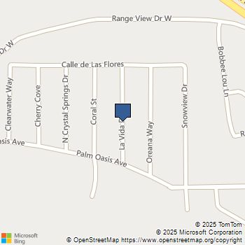 1 La Vida Drive Palm Springs, CA MLS# 25598319PS