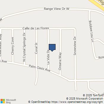 15845 La Vida Drive Palm Springs, CA MLS# SW25139541