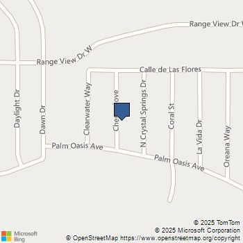 15858 Cherry Cove Palm Springs, CA MLS# CV25200824