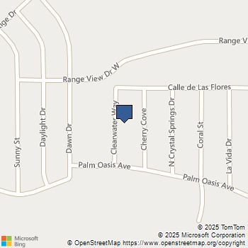 15840 Clearwater Palm Springs, CA MLS# IV25250909