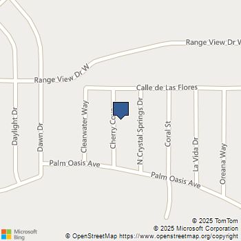 0 Cherry Cove Palm Springs, CA MLS# CV25200828