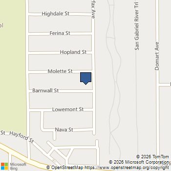 10473 Barnwall Bellflower, CA MLS# DW26120008