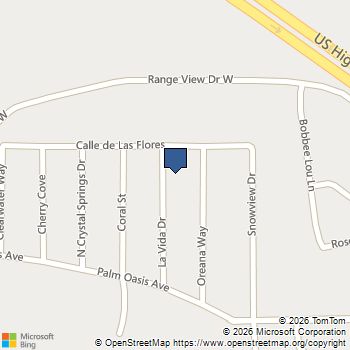 15780 La Vida Palm Springs, CA MLS# OC26027978