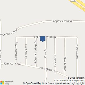 15781 Coral Street Palm Springs, CA MLS# TR25061187