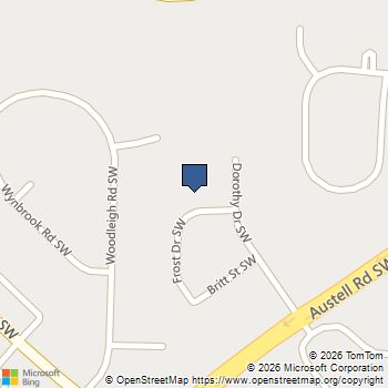 2522 Frost Drive SW Marietta, GA MLS# 7700498